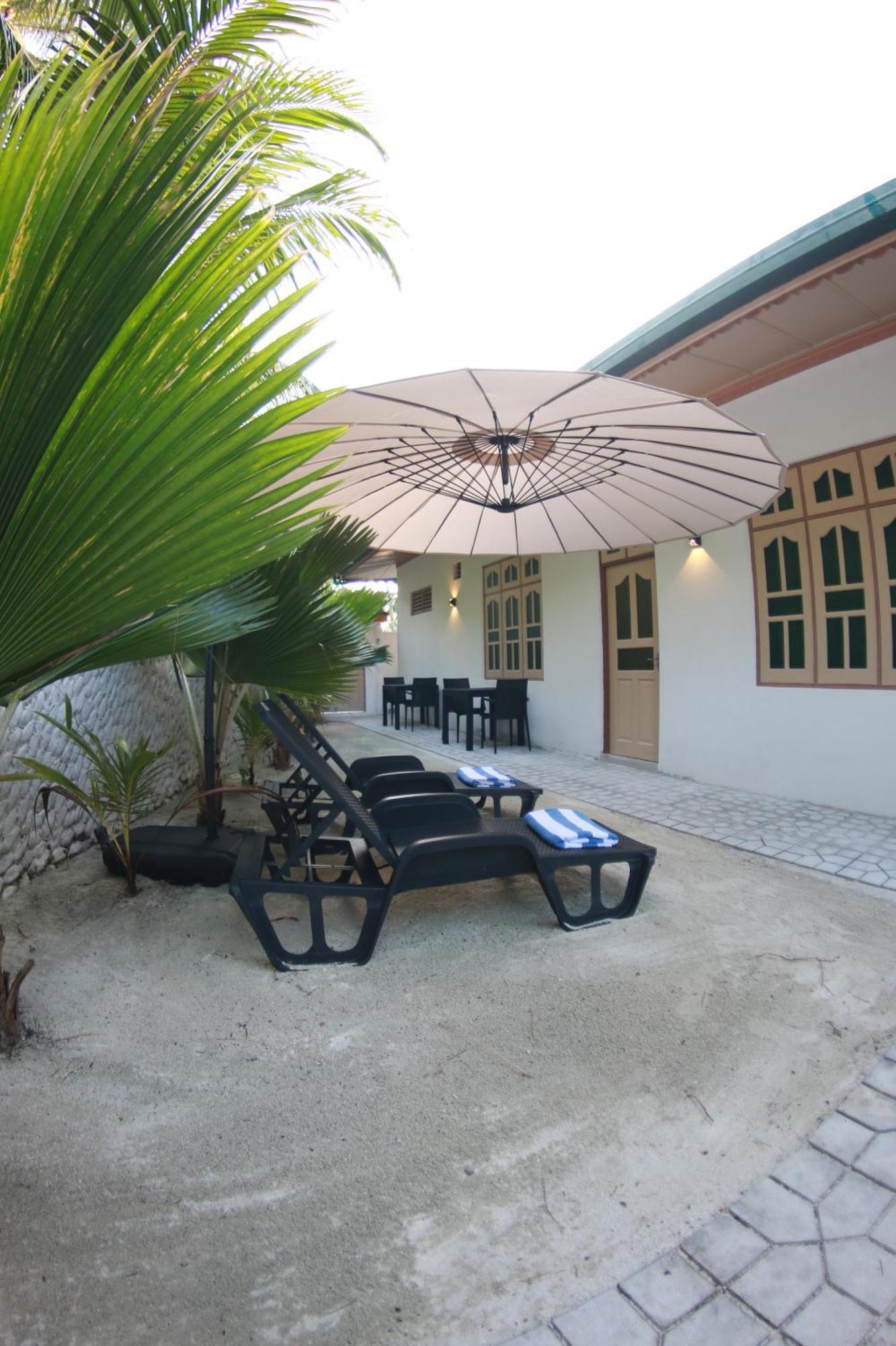 Oasis Village Fenfushi, Maldives Bagian luar foto