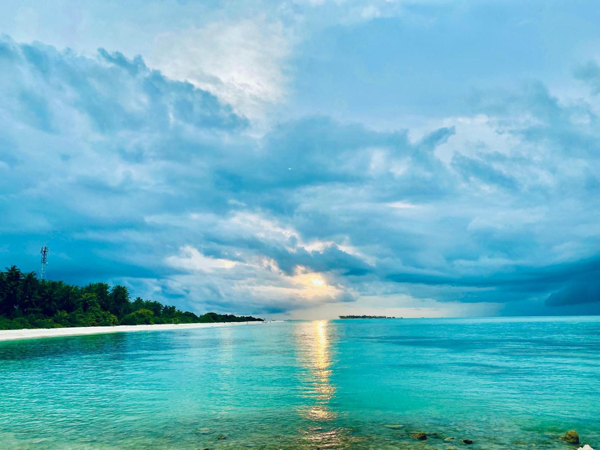 Oasis Village Fenfushi, Maldives Bagian luar foto