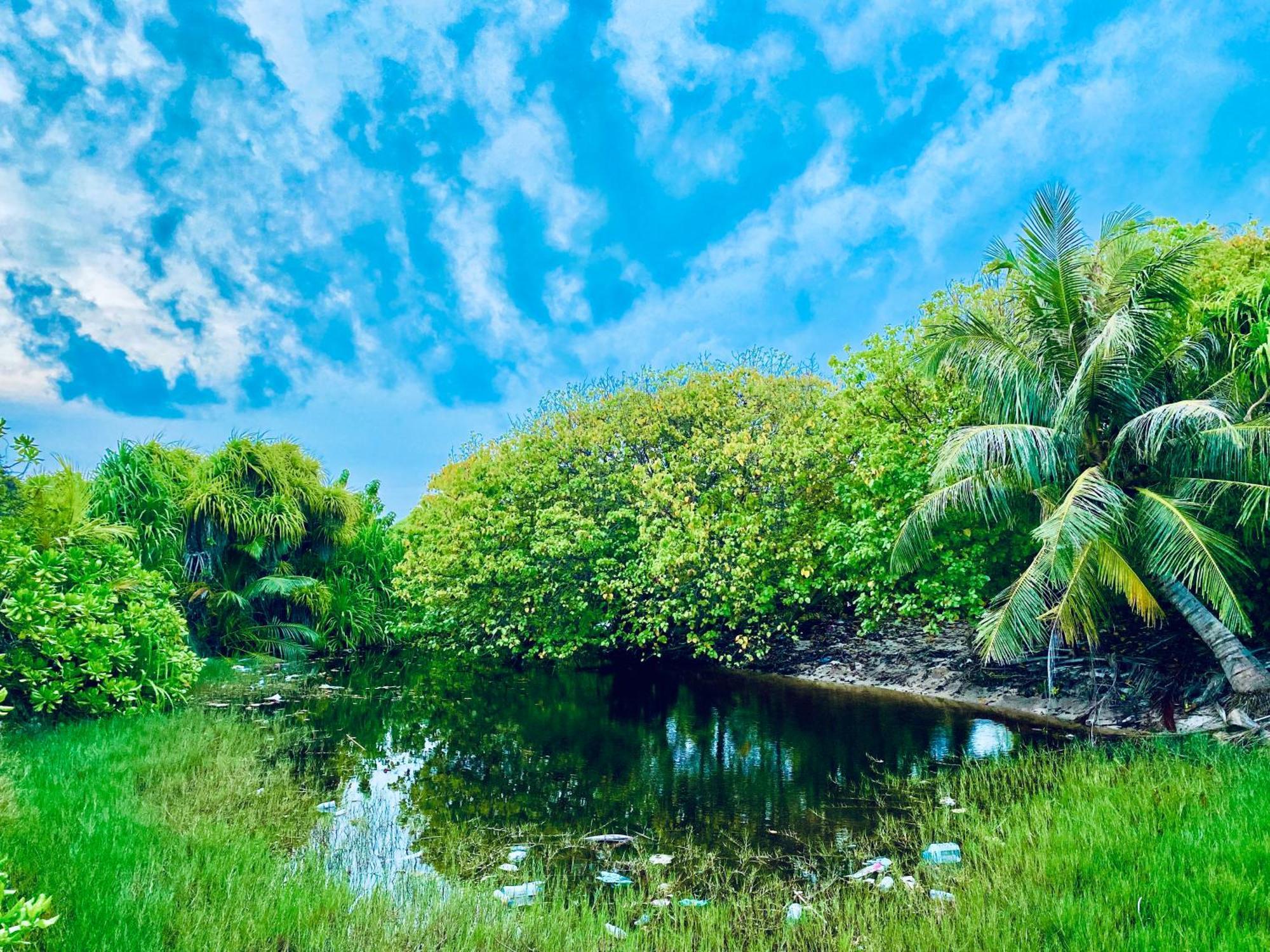 Oasis Village Fenfushi, Maldives Bagian luar foto