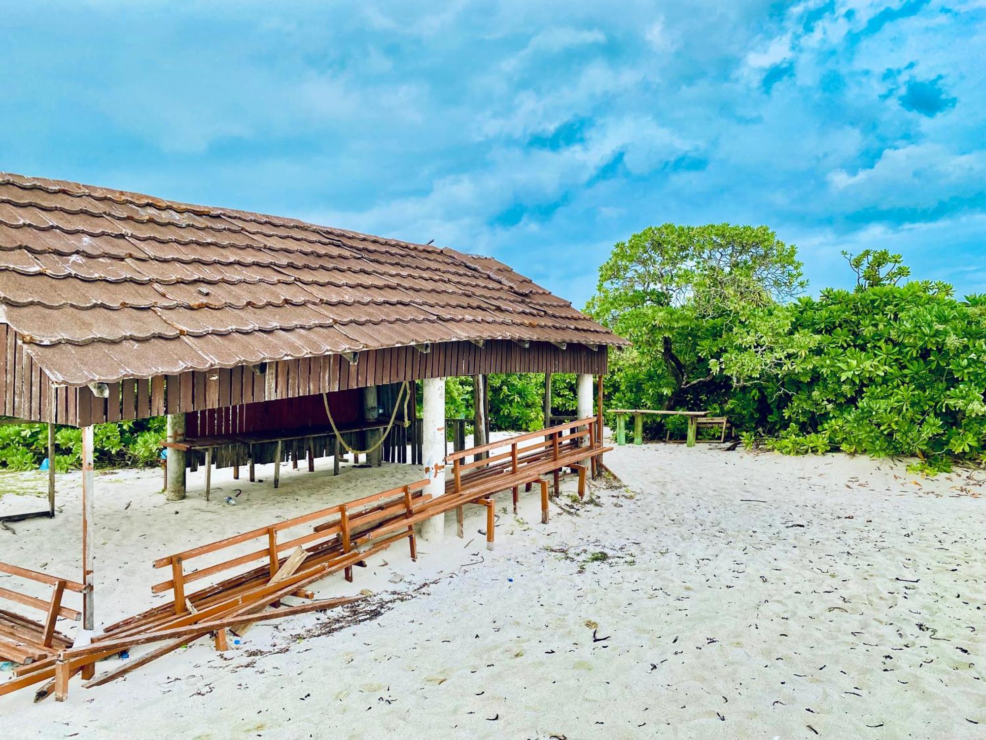 Oasis Village Fenfushi, Maldives Bagian luar foto