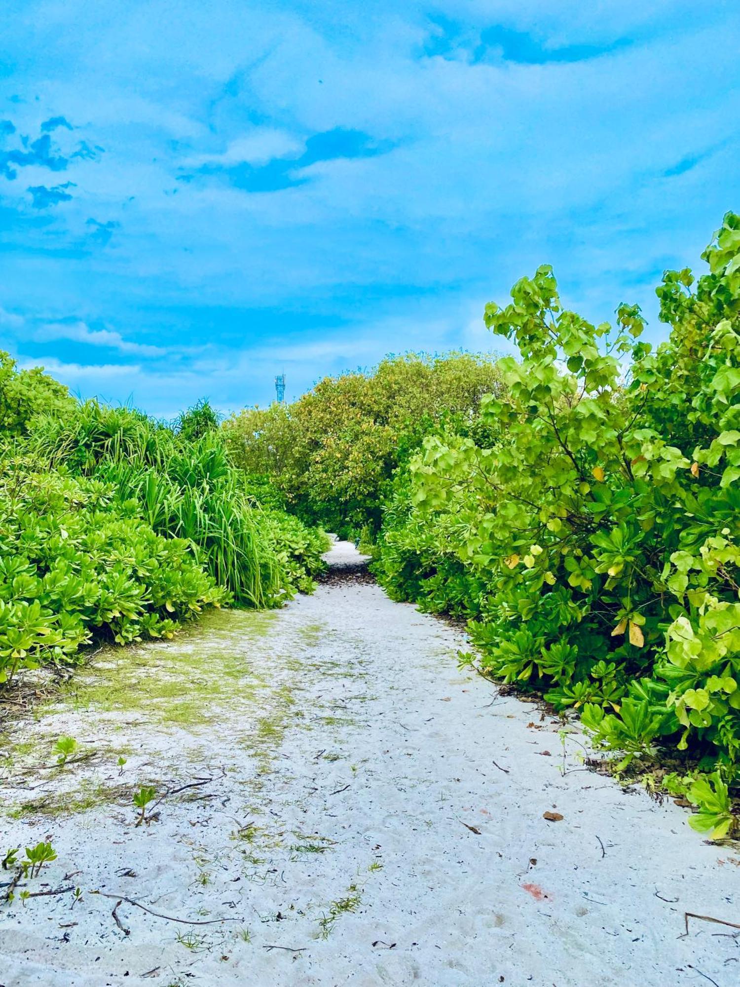 Oasis Village Fenfushi, Maldives Bagian luar foto